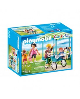 PLAYMOBIL 70093 ROWER RODZINNY