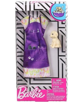 BARBIE UBRANKO KARIERA GROOMER FRYZJER DLA PSÓW