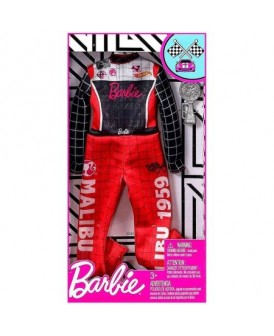 BARBIE UBRANKO KIEROWCY FORMUŁTY 1