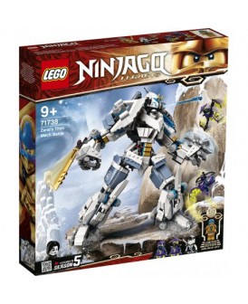 71738 LEGO NINJAGO STARCIE TYTANÓW MECH