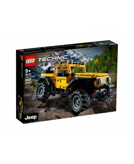 42122 LEGO TECHNIC JEEP WRANGLER