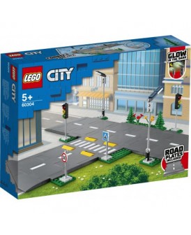 60304 LEGO CITY PŁYTY DROGOWE