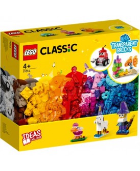 11013 LEGO CLASSIC KREATYWNE PRZEZROCZYSTE KLOCKI