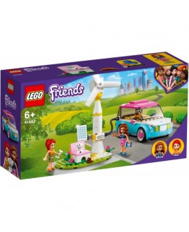 41443 LEGO FRIENDS SAMOCHÓD ELEKTRYCZNY OLIVII