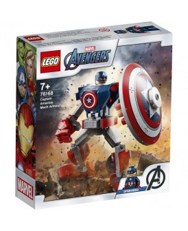 76168 LEGO SUPER HEROES MECH KAPITANA AMERYKI