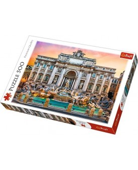 TREFL PUZZLE 500 EL. FONTANNA DI TREVI RZYM