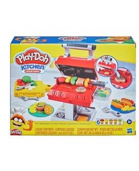 PLAY-DOH CIASTOLINA ZESTAW WIELKIE GRILOWANIE