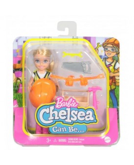 BARBIE CHELSEA KARIERA PRACOWNIK BUDOWY