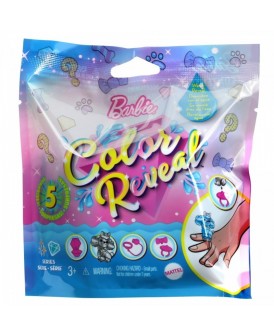 BARBIE COLOR REVEAL BROKATOWE ZWIERZĄTKO