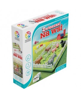 SMART GAMES GRA ZWIERZAKI NA WSI (PL) IUVI GAMES