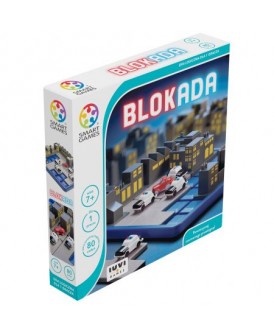 SMART GAMES GRA BLOKADA (PL) IUVI GAMES