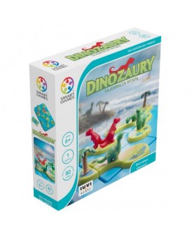SMART GAMES GRA DINOZAURY TAJEMNICZA WYSPA (PL) IU