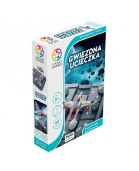 SMART GAMES GRA GWIEZDNA UCIECZKA (PL) IUVI GAMES