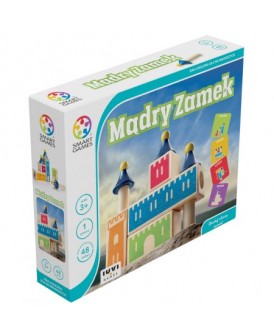 SMART GAMES GRA MĄDRY ZAMEK (PL) IUVI GAMES