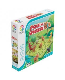 SMART GAMES GRA PSIAKI NA SPACERZE PL
