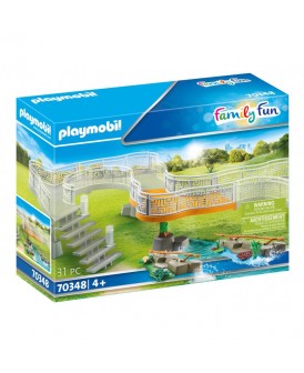 PLAYMOBIL 70348 FAMILY FUN PLATFORMA WIDOKOWA