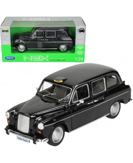 WELLY 1:24 SAMOCHÓD AUSTIN FX4 LONDON TAXI CZARNY