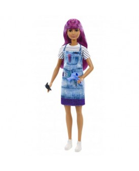 BARBIE KARIERA STYLISTKA FRYZUR