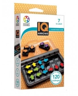 SMART GAMES GRA IQ ARROWS ENG POLSKA INSTRUKCJA