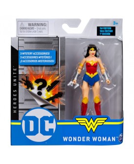 SUPERMAN FIGURKA DC WONDER WOMAN + 3 AKCESORIA