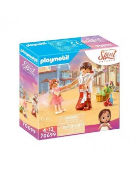 PLAYMOBIL 70699 SPIRIT MAŁA LUCY & MILAGRO