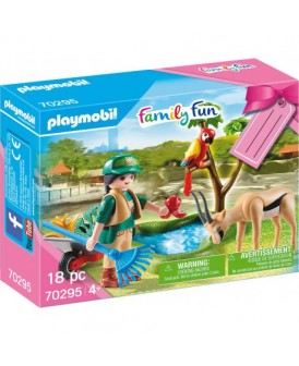 PLAYMOBIL 70295 ZESTAW UPOMINKOWY ZOO