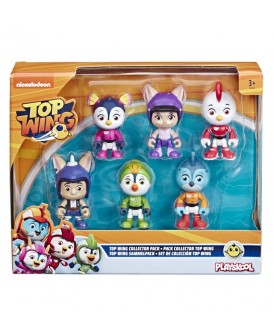 TOP WINGS PRASIA AKADEMIA ZESTAW 6 FIGUREK