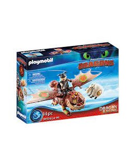 PLAYMOBIL 70729 DRAGON RACING ŚLEDZIK I SZTUKAMIĘS