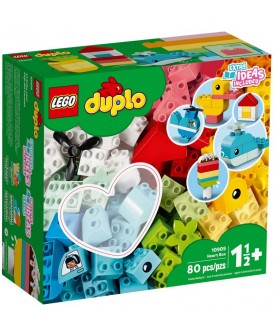 10909 LEGO DUPLO PUDEŁKO Z SERDUSZKIEM
