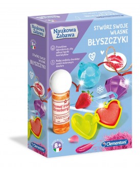 CLEMENTONI MINI ZESTAW BŁYSZCZYKÓW