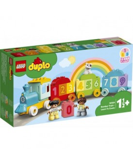 10954 LEGO DUPLO POCIĄG Z CYFERKAMI DO LICZENIA