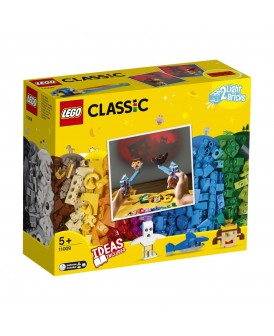 11009 LEGO CLASSIC KLOCKI I ŚWIATŁA