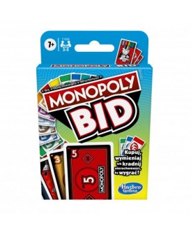 GRA MONOPOLY BID WERSJA POLSKA