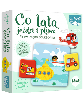 TREFL GRA BABY CO LATA, JEŹDZI I PŁYWA
