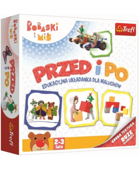 TREFL GRA PRZED I PO BOBASKI I MIŚ