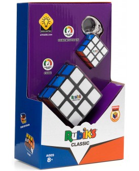 RUBIK CLASSIC KOSTKA 3X3 + BRELOK KOSTKA MINI 3X3