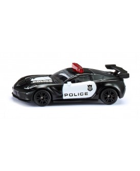 SIKU 1545 CHEVROLET CORVETTE ZR1 POLICJA