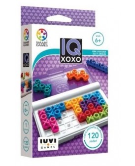 SMART GAMES GRA IQ XOXO (PL) IUVI GAMES