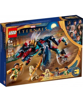 76154 LEGO SUPER HEROS ETERNALS ZASADZKA DEWIANTÓW