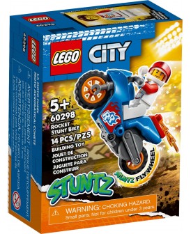 60698 LEGO CITY RAKIETOWY MOTOCYKL KASKADERSKI