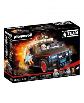 PLAYMOBIL 70750 THE A-TEAM SAMOCHÓD VAN