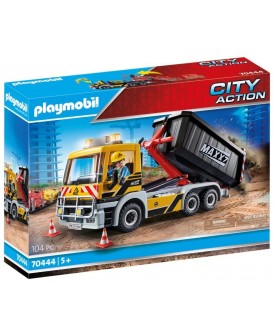 PLAYMOBIL 70444 SAMOCHÓD CIĘŻAROWY ZMIANA NADWOZIA