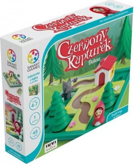 SMART GAMES GRA CZERWONY KAPTUREK (PL) IUVI GAMES