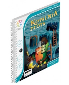 SMART GAMES GRA KOPALNIA ZŁOTA PL
