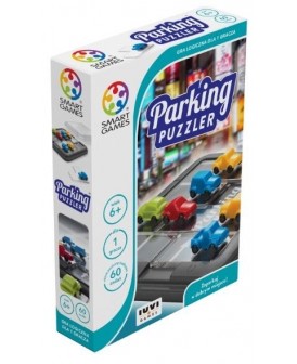 SMART GAMES GRA PARKING PUZZLER PL