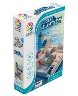 SMART GAMES GRA UCIECZKA Z ATLANTYDY (PL) IUVI GAM