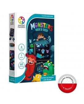 SMART GAMES GRA MONSTERS HIDE & SEEK ENG
