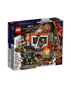 76185 LEGO SUPER HEROES SPIDER-MAN W WARSZTACIE