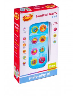 SMILY PLAY SMARTFON / PILOT TV 2W1