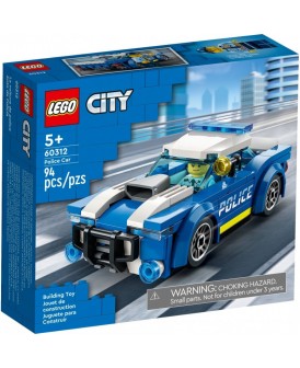 60312 LEGO CITY RADIOWÓZ